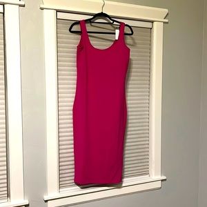 Hatch “The Body Tank Dress” size M color Fuchsia